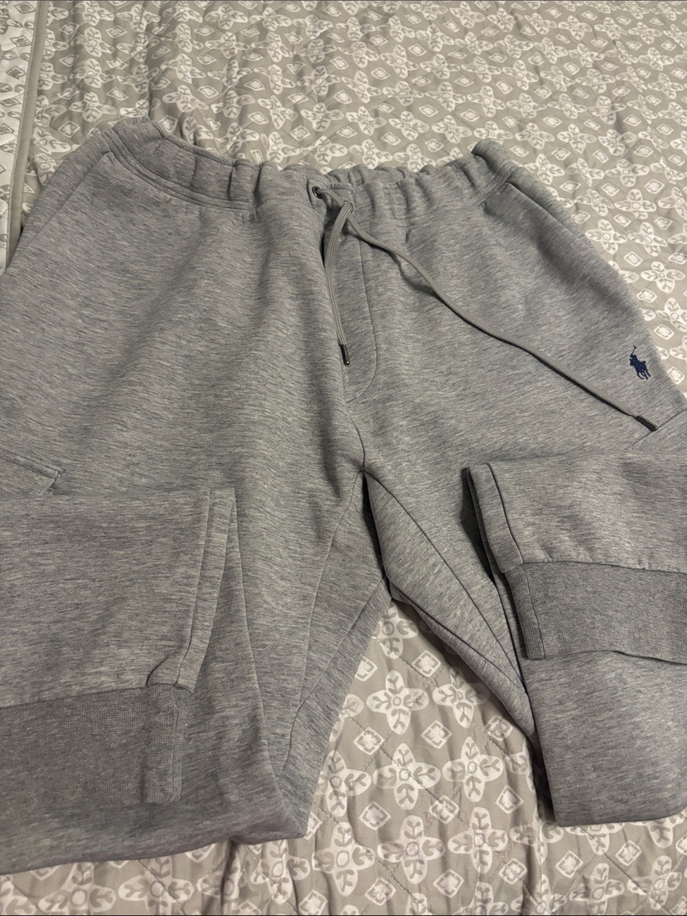 Men’s Polo Ralph Lauren Gray Sweatpants